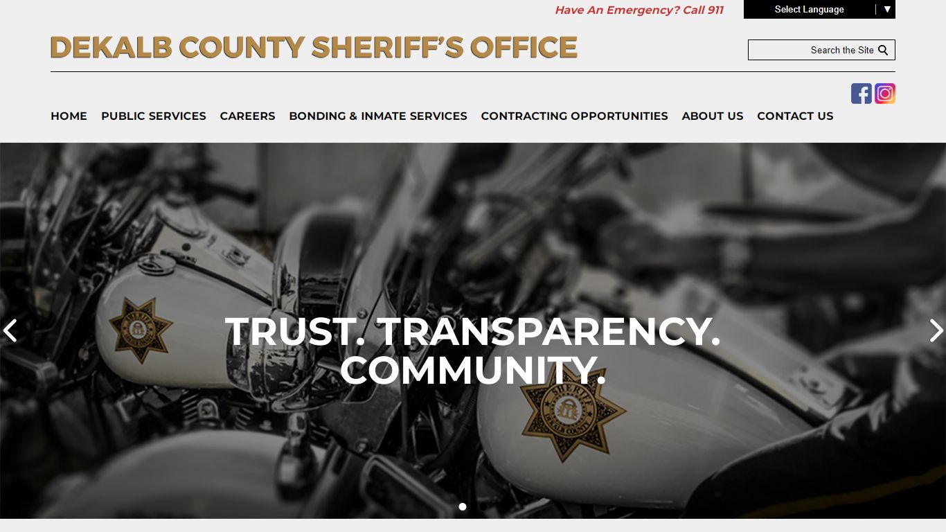 DeKalb County Sheriff's Office