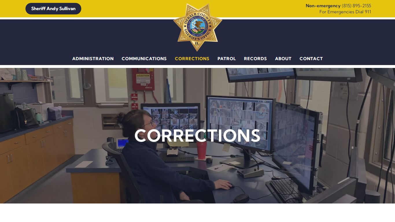 Corrections | DeKalb County Sheriff