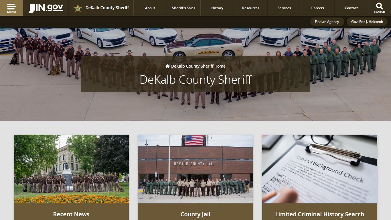 DeKalb County Sheriff: Home